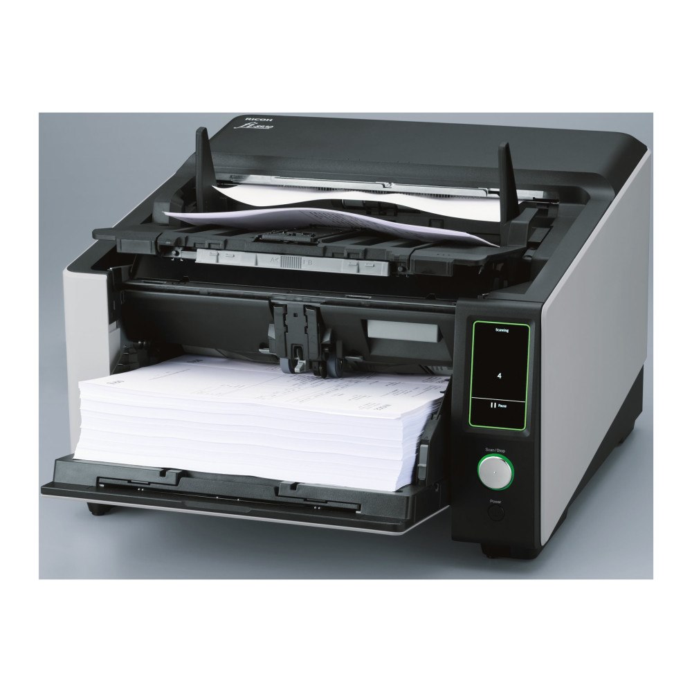 RICOH Ricoh fi-8930 - dokumentskanner - desktop - USB 3.2 Gen 1, Gigabit LAN
