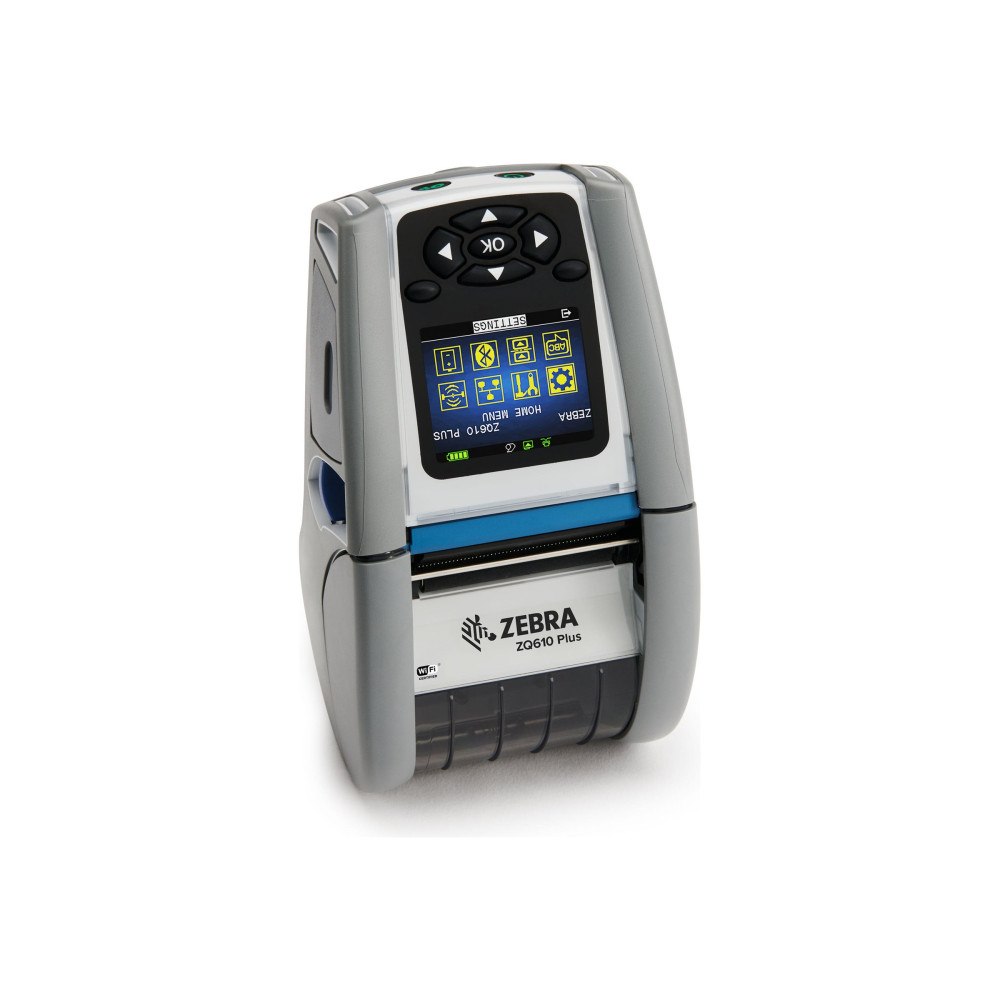 Zebra Technologies Zebra ZQ600 Series ZQ610 Plus-HC - etikettskrivare - svartvit - direkt termisk