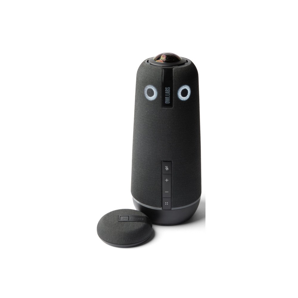 OWL LABS Owl Labs Meeting Owl 4+ - enhet för videokonferens - med Owl Labs Expansion Mic - power adapter included
