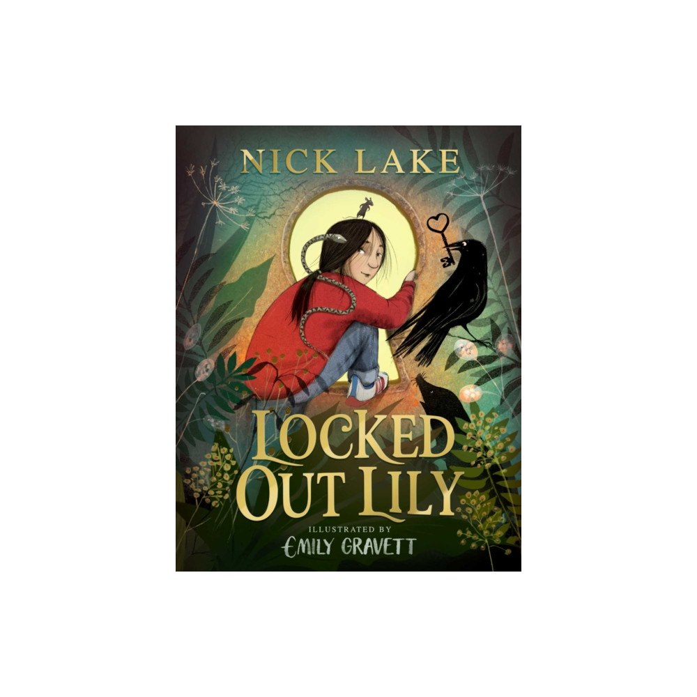 Simon & Schuster Ltd Locked Out Lily (inbunden, eng)