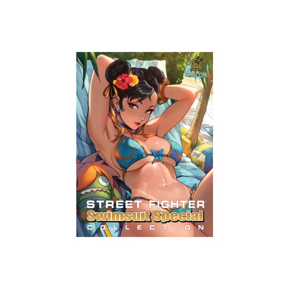 Udon Entertainment Corp Street Fighter Swimsuit Special Collection Volume 1 (Hardcover) (inbunden, eng)