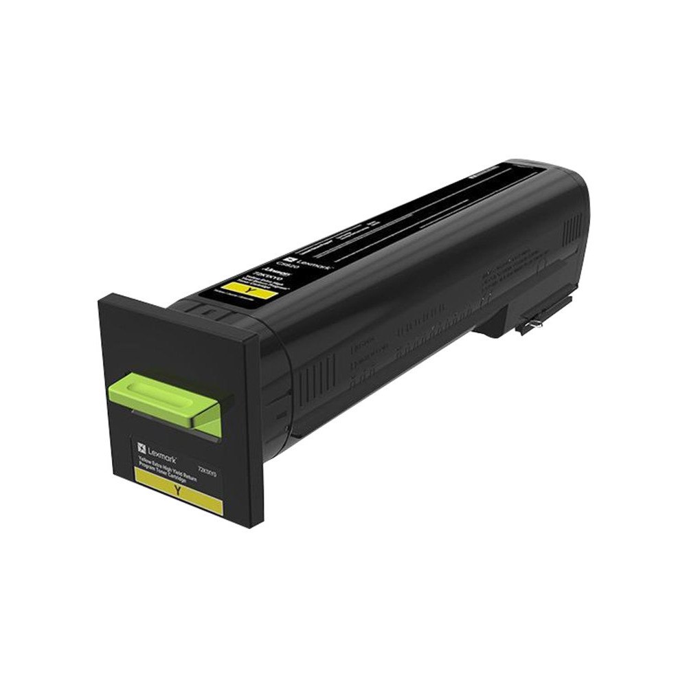 Lexmark International Lexmark - Extra lång livslängd - gul - original - tonerkassett - LCCP, LRP