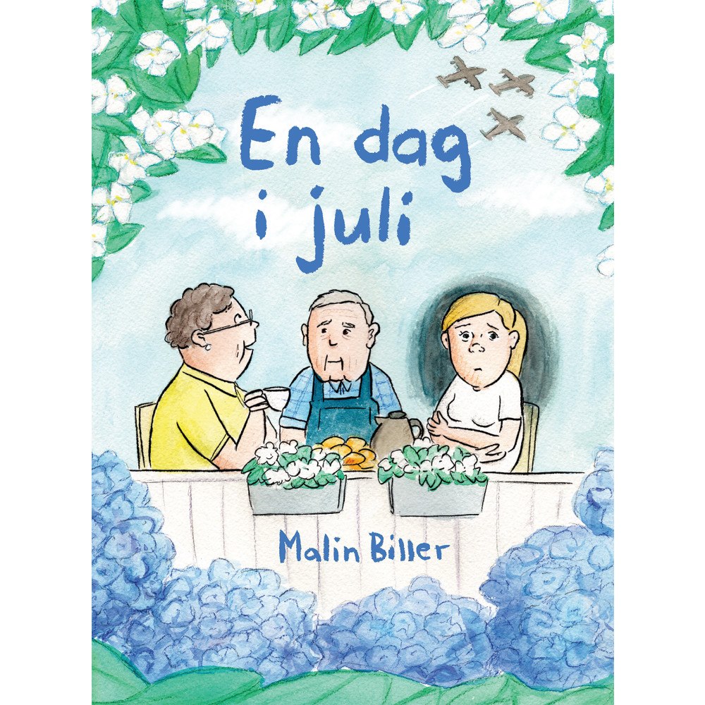 Malin Biller En dag i juli (inbunden)