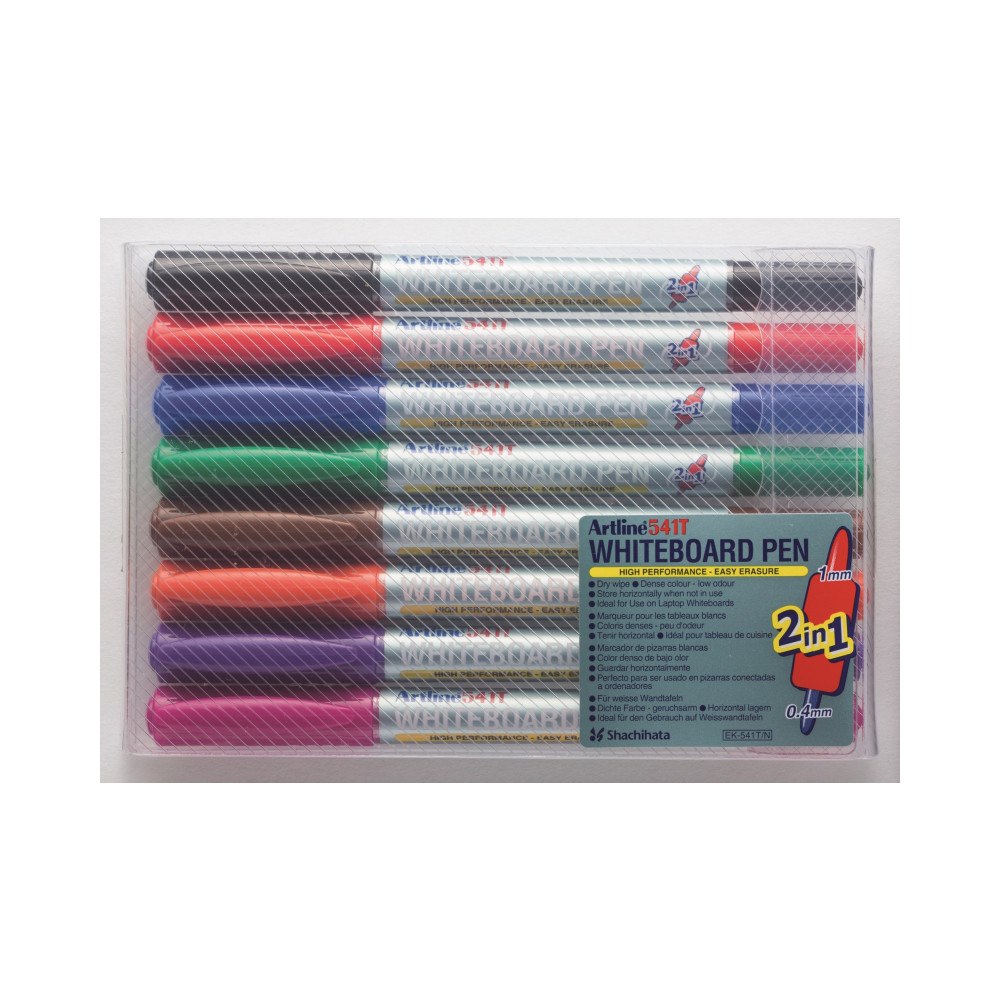 Artline Whiteboardpenna Artline 541T 2-i-1