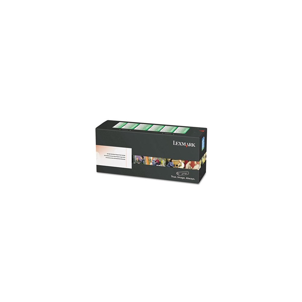LEXMARK Lexmark - svart - original - tonerkassett