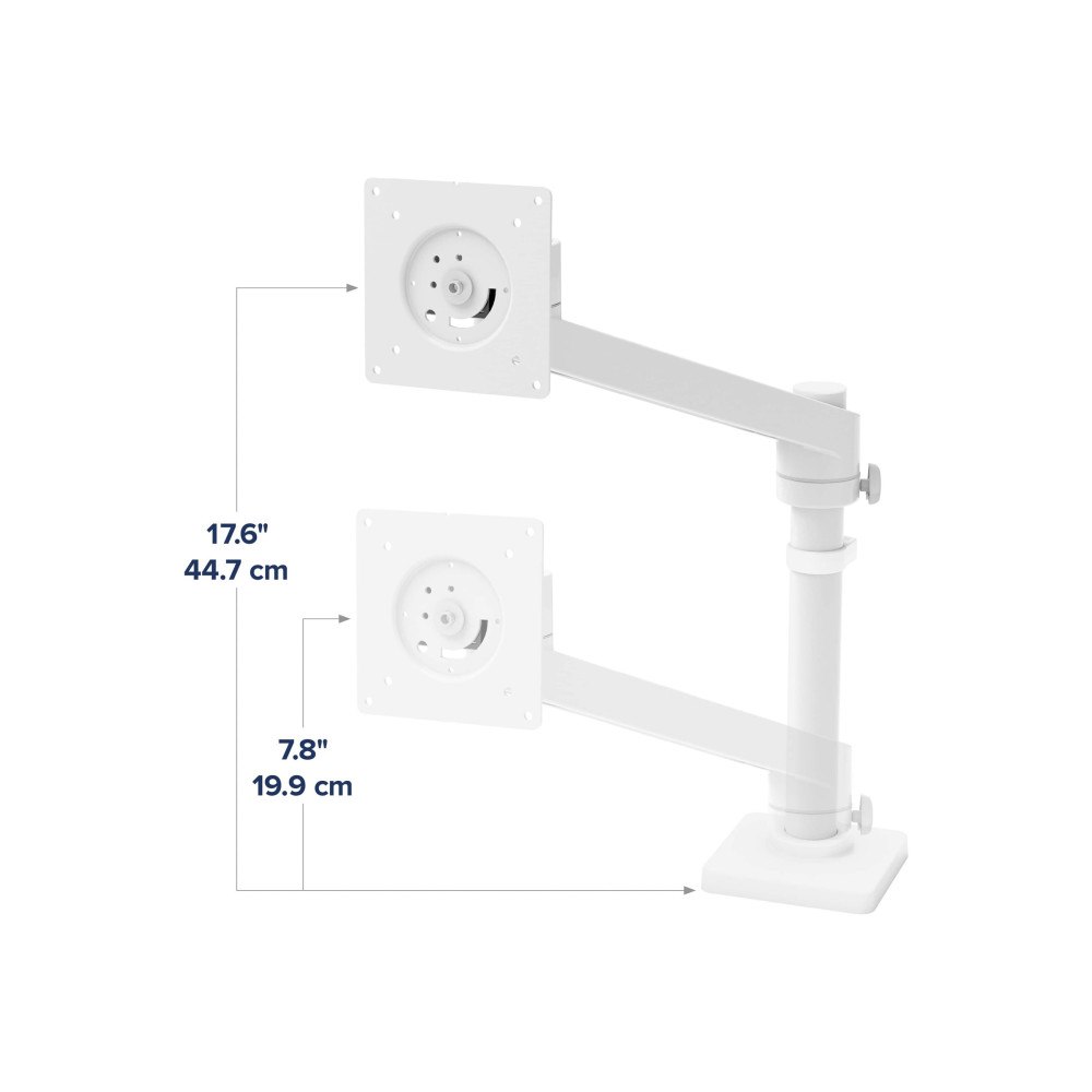 ERGOTRON Ergotron NX monteringssats - för Bildskärm - vit