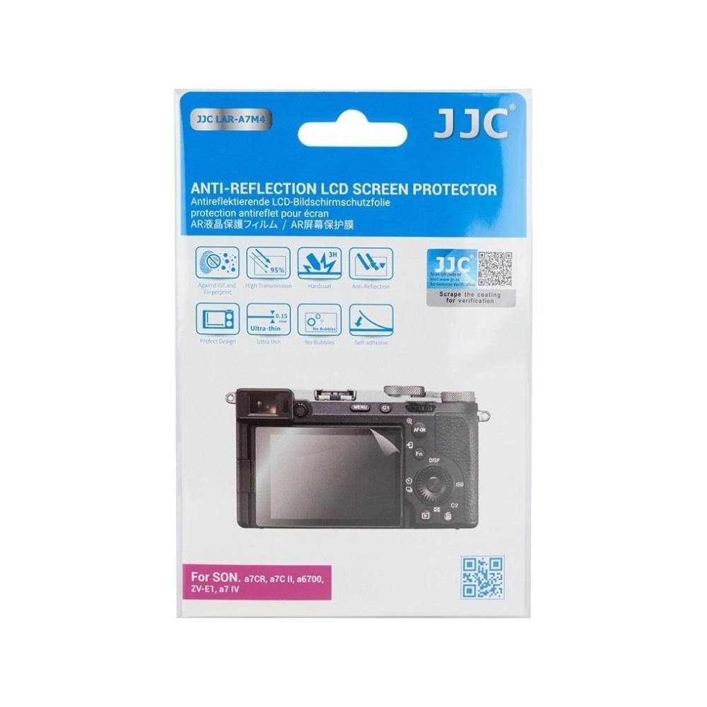 JJC JJC skärmskydd för LCD till Sony A7CR A7C II A6700 ZV-E1 A7...