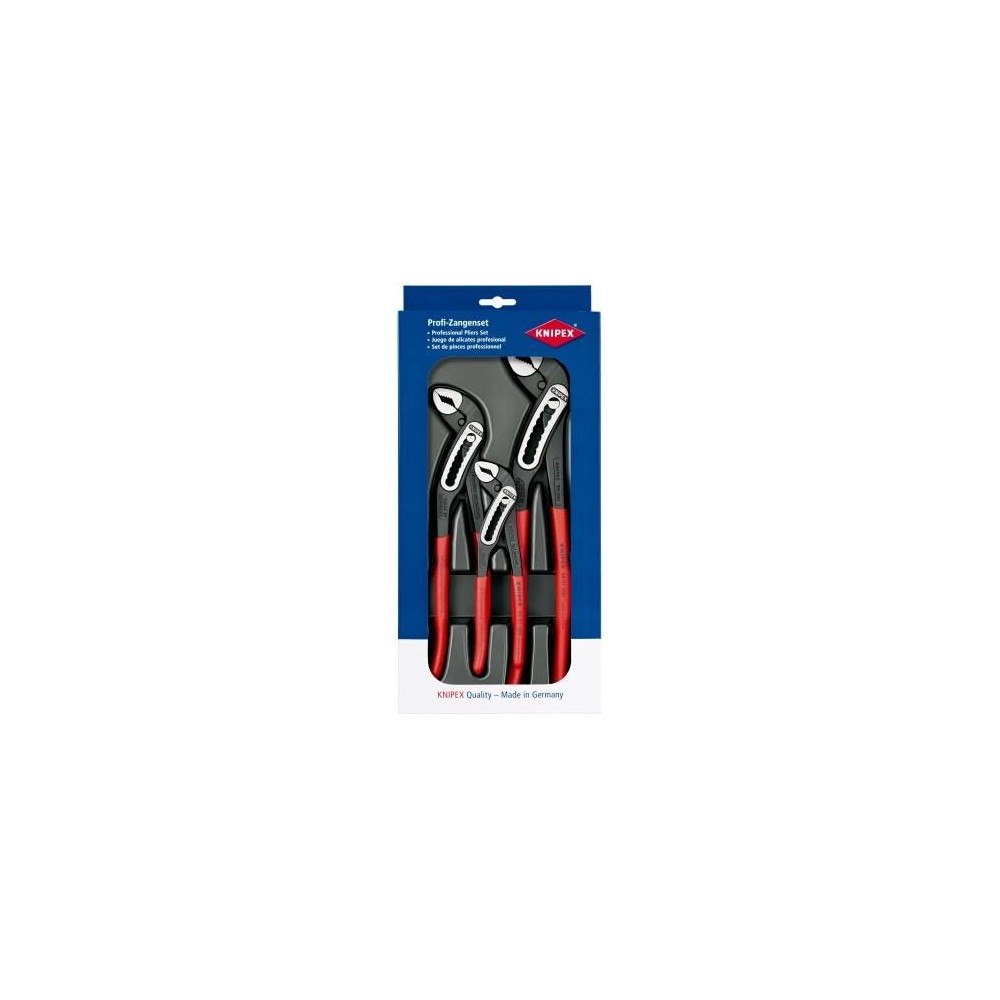 Knipex Knipex Alligator Set, Tångset, Röd, 170 mm, 40 mm, 370 mm, 1...
