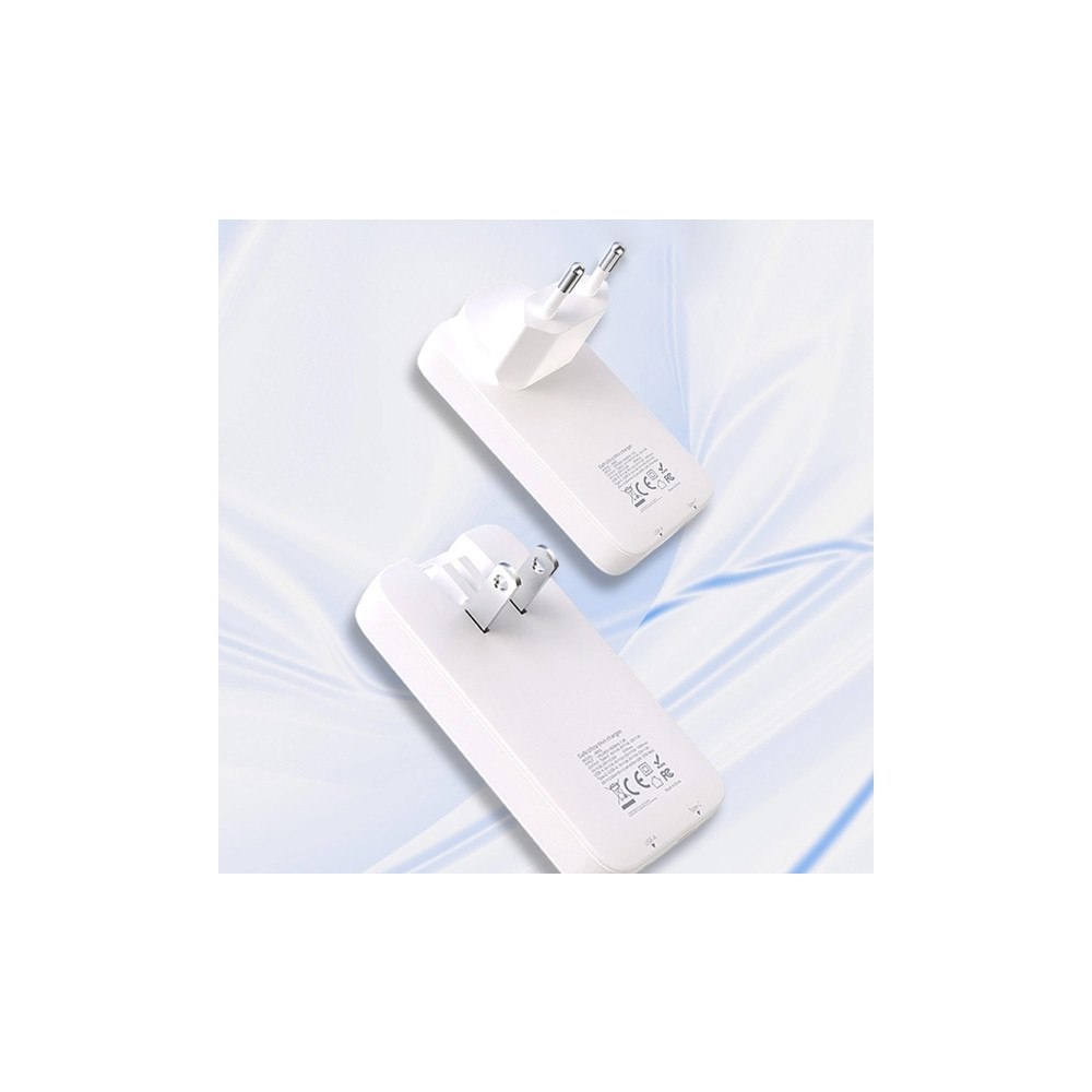 Dudao Dudao GaN-nätladdare A65Q 65W, USB-A / USB-C PD, ultratunn,...