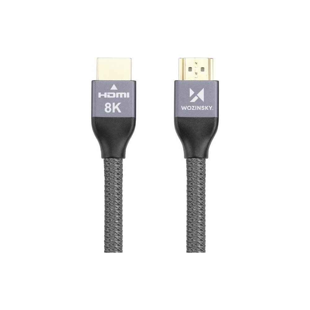 Wozinsky Hurtel Wozinsky HDMI 2.1-kabel 8K 60 Hz 48 Gbps / 4K 120 Hz...