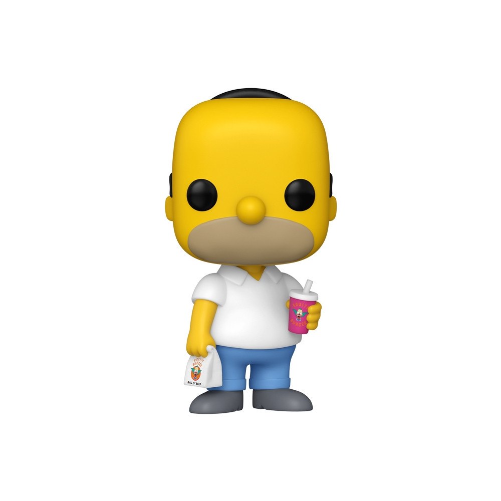 FUNKO FUNKO POP! Vinylfigur: The Simpsons