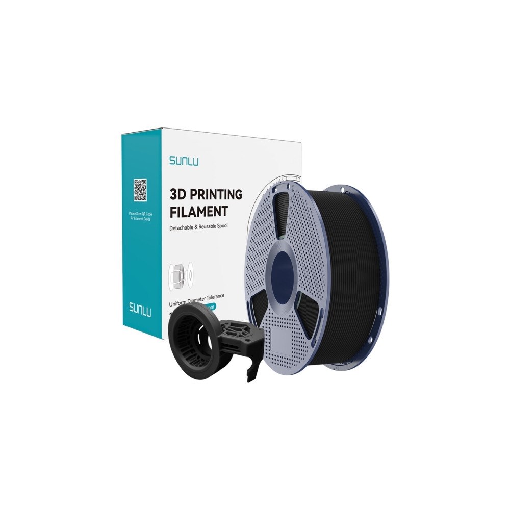 SUNLUX Technology 3D-skrivare filament Sunlu PETG High-Speed Matte 1.75mm 1 kg...
