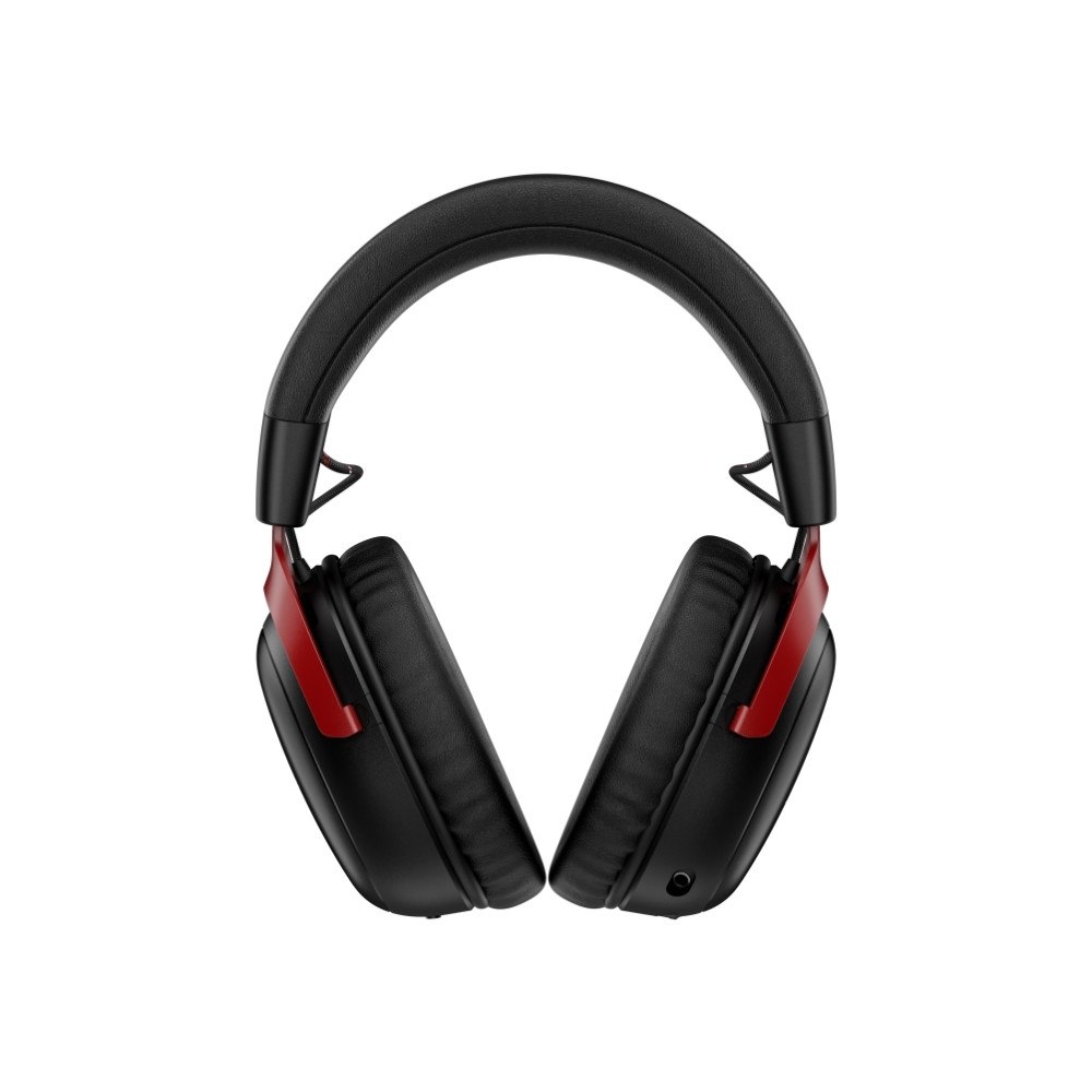 HyperX HyperX Cloud III S trådlöst – gaming-headset (svart/rött), T...