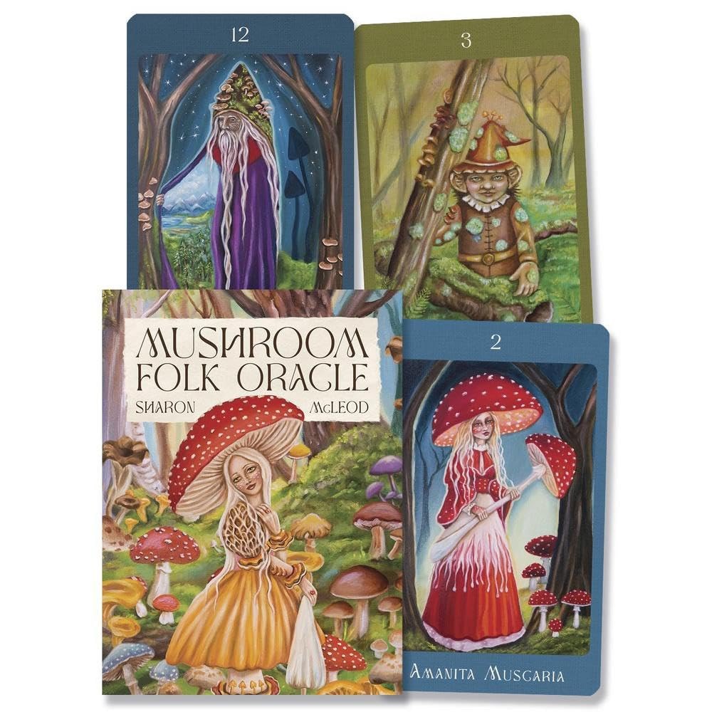 Sharon McLeod Mushroom Folk Oracle