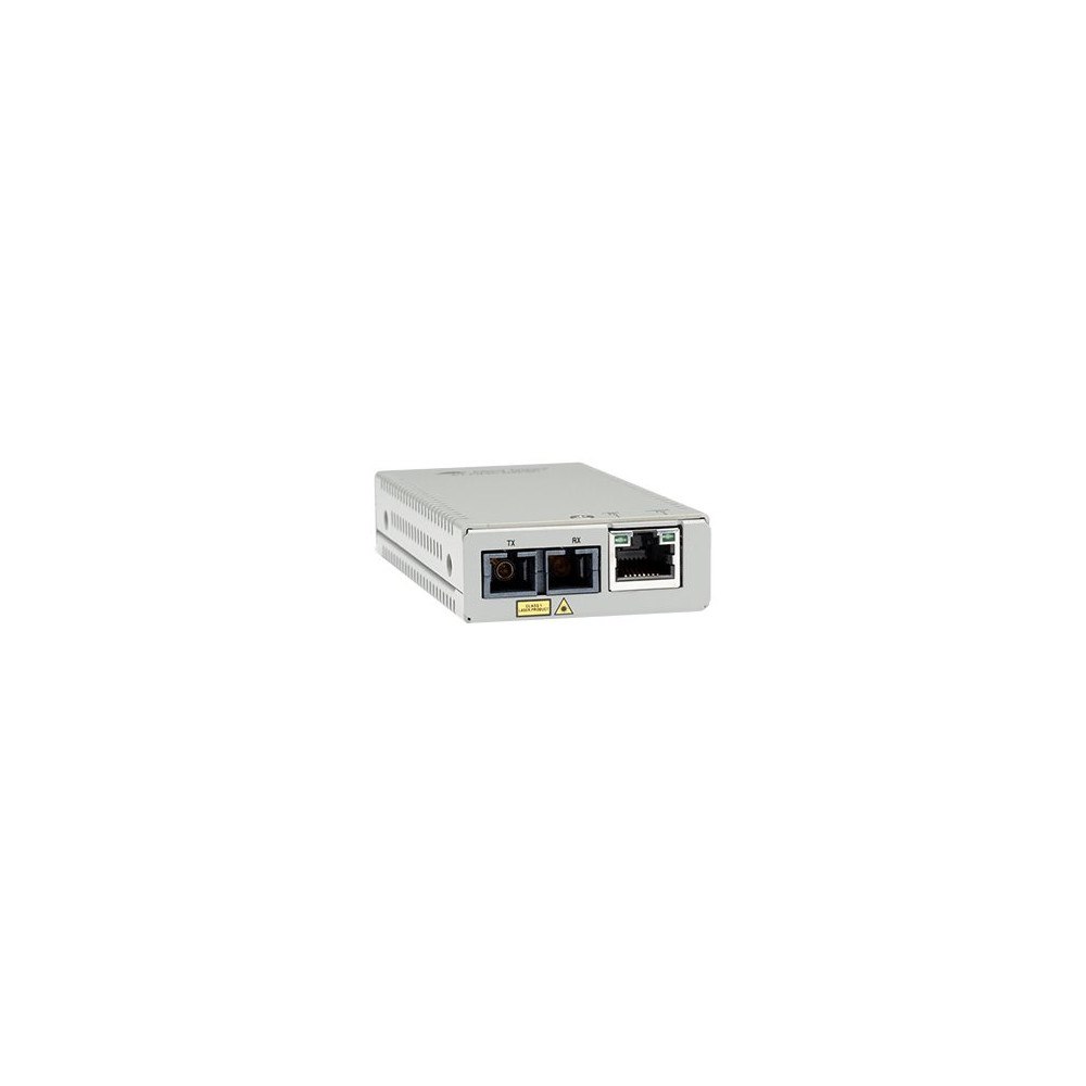 Allied Telesis Allied Telesis AT MMC200LX/SC - fibermediekonverterare - 100Mb LAN - TAA-kompatibel