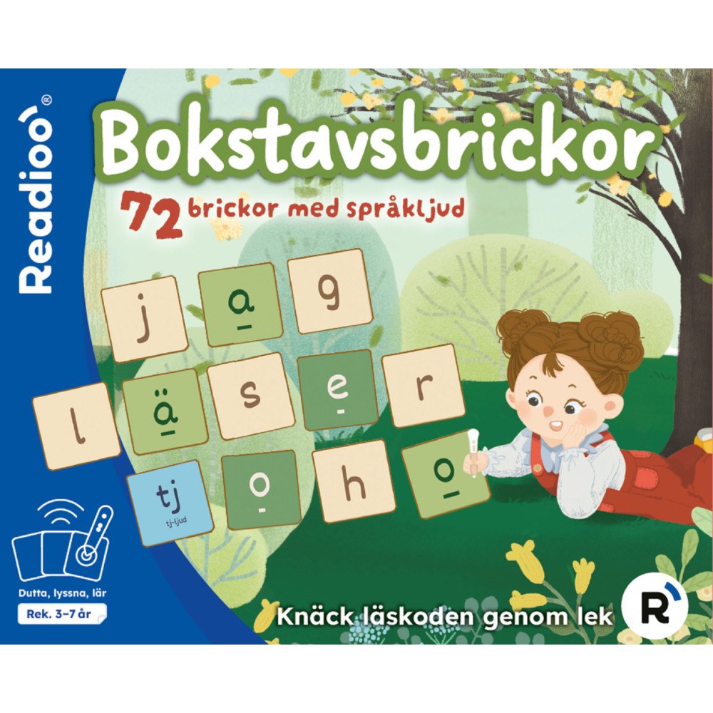 Linda Wennerström Bokstavsbrickor