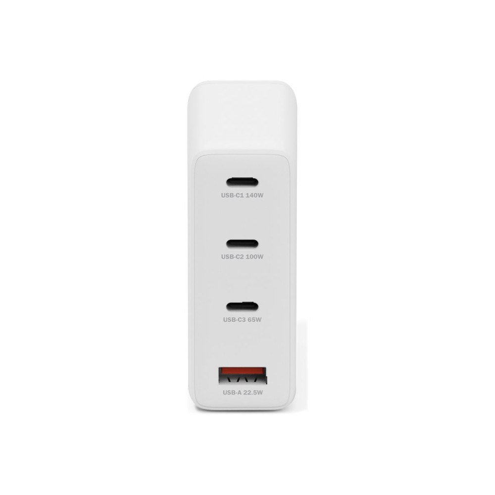 Digitus Digitus strömadapter - GaN - 3 x USB-C, USB - 140 Watt