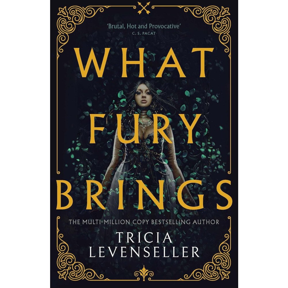 Tricia Levenseller What Fury Brings (pocket, eng)
