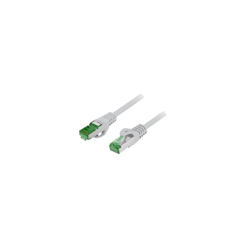 LANBERG Lanberg PCF7-10CU - patch-kabel - 25 cm - grå