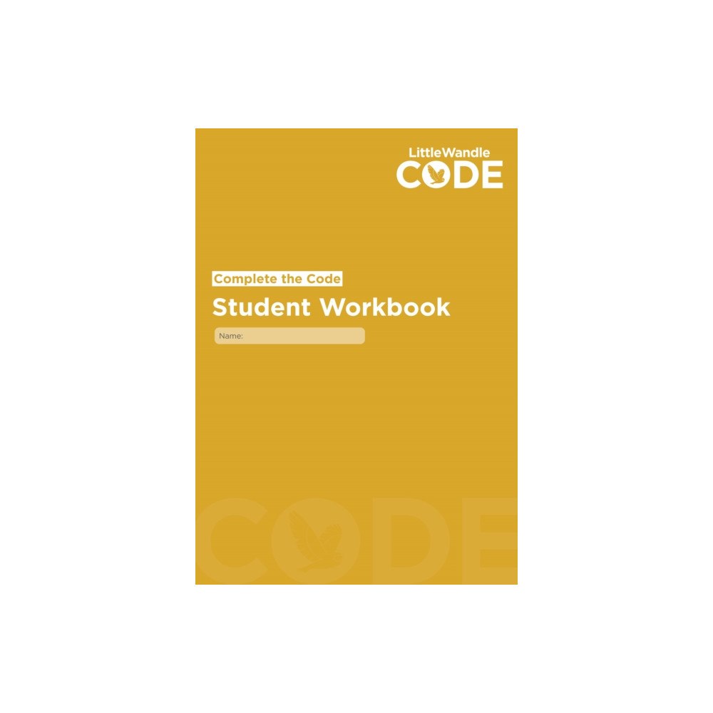 HarperCollins Publishers Complete the Code Student Workbook (häftad, eng)