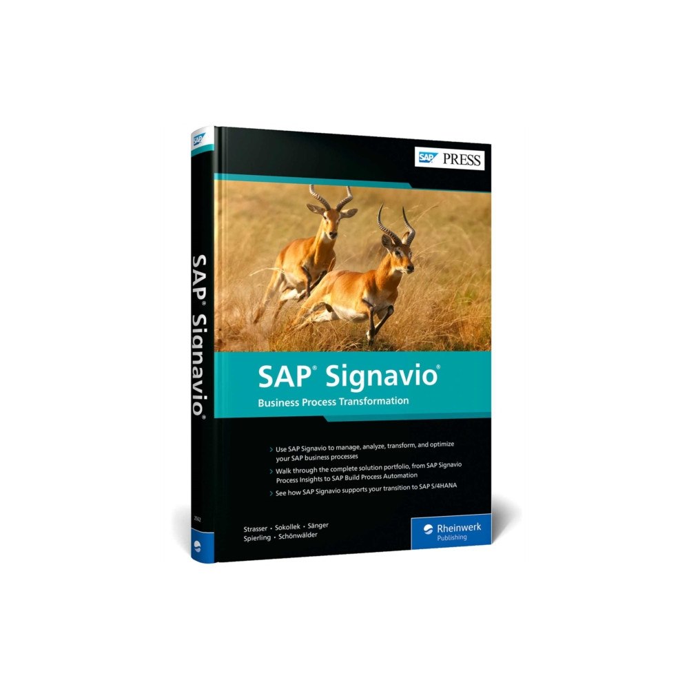 SAP Press SAP Signavio (inbunden, eng)