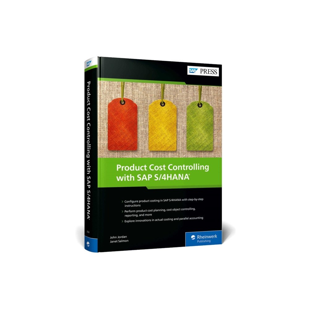 SAP Press Product Cost Controlling with SAP S/4HANA (inbunden, eng)