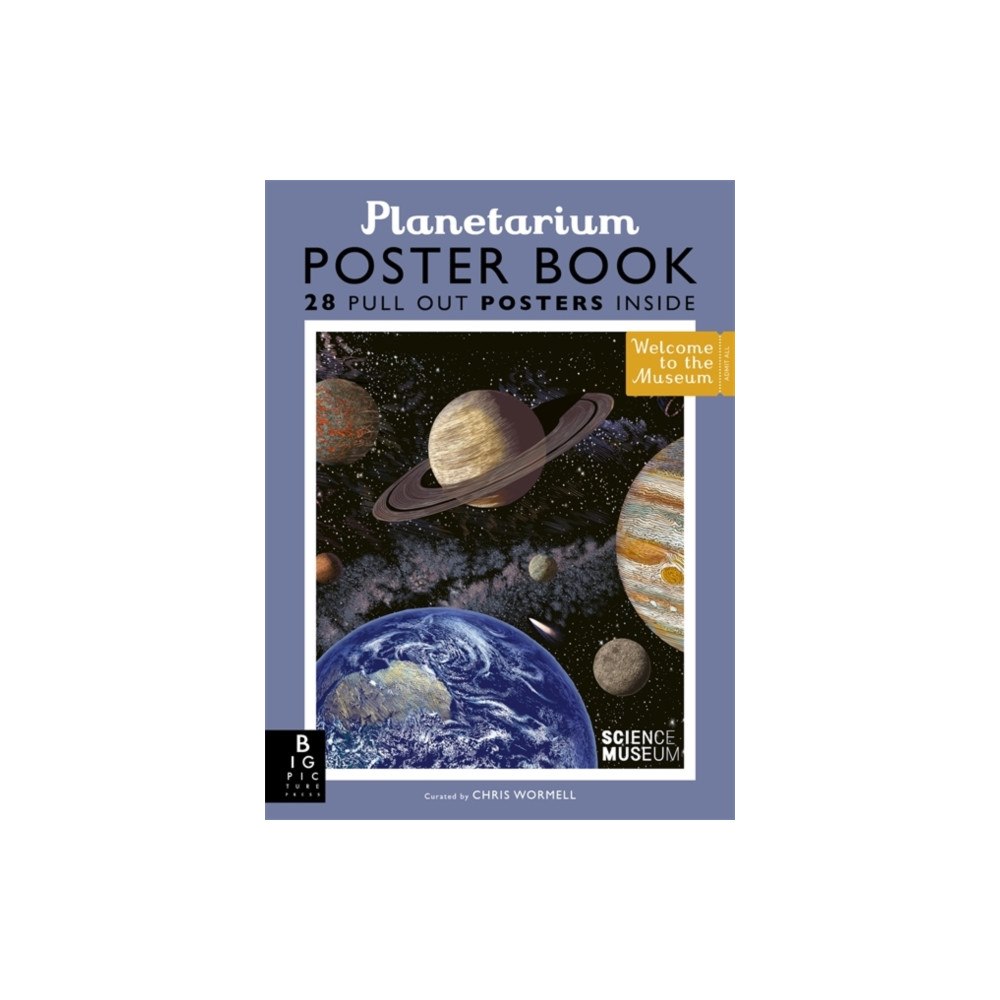 Templar Books Planetarium Poster Book (häftad, eng)