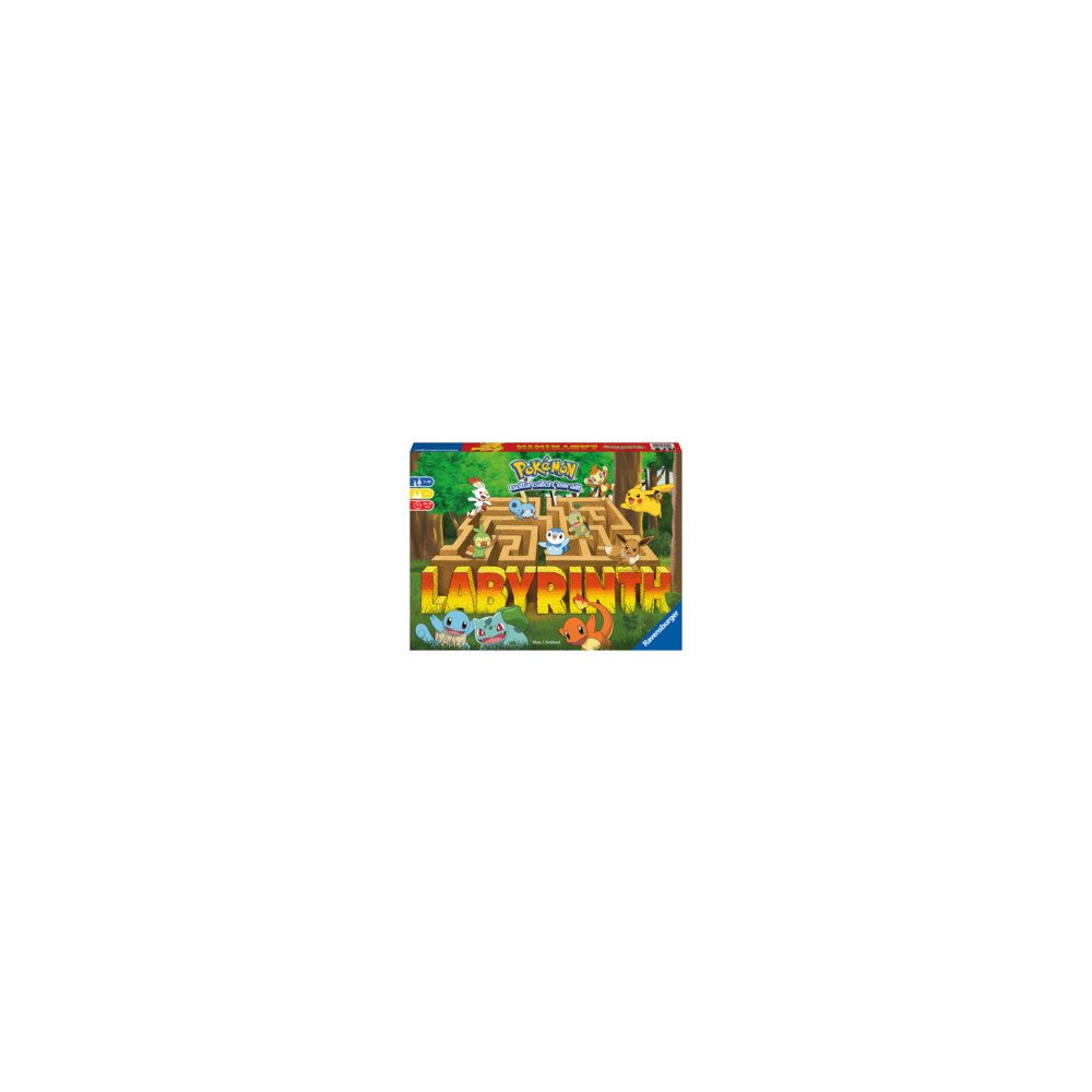 Ravensburger Labyrinth Pokemon
