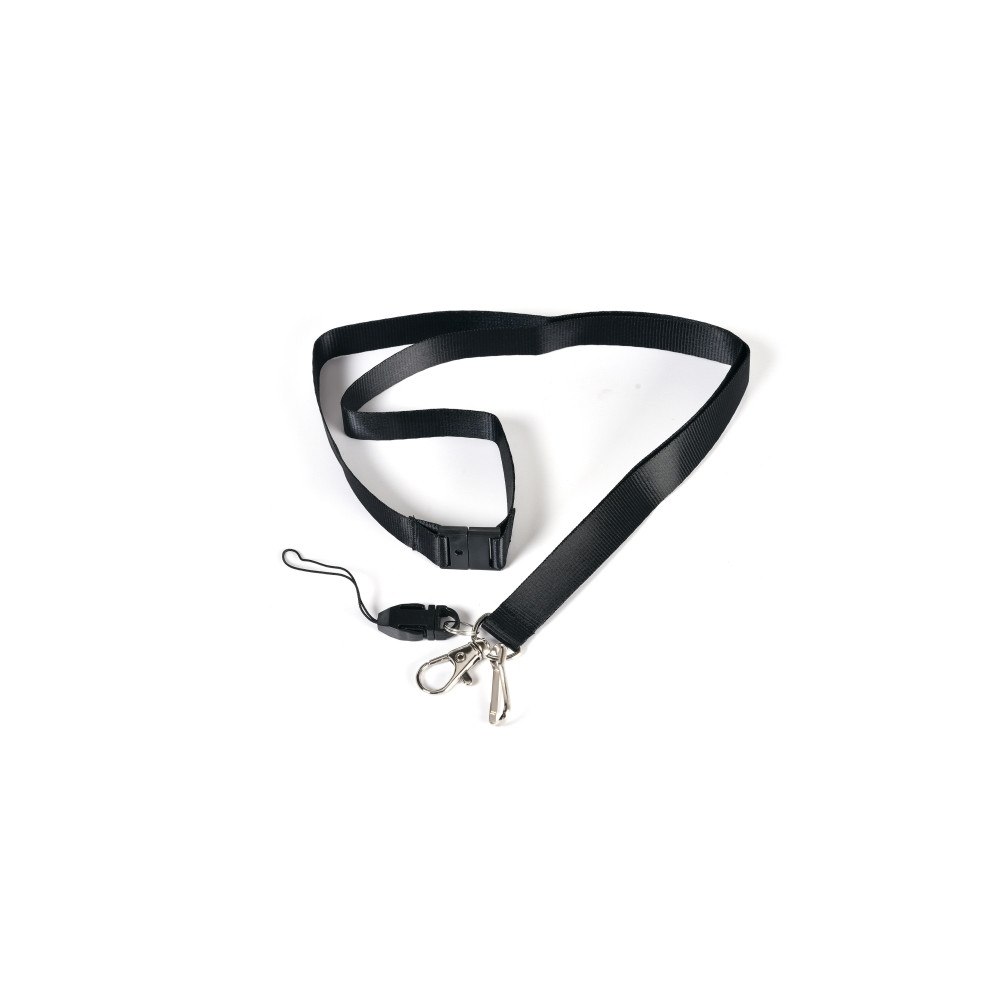 BNTOFFICE Textilhalsband, BNT, 15x450 mm för ID-/namnbricka med lås, s...