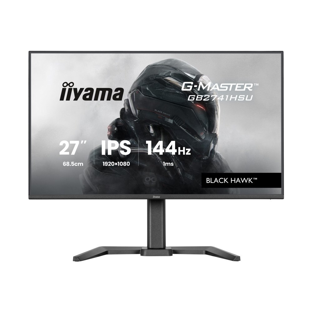 Iiyama iiyama G-MASTER Black Hawk GB2741HSU-B1 - LED-skärm - Full HD (1080p) - 27"
