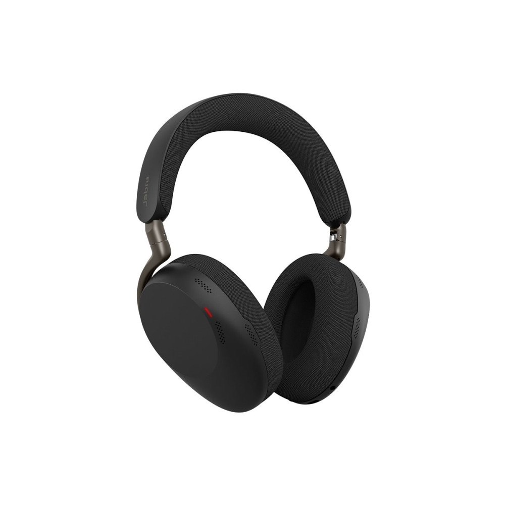 GN Audio Jabra Evolve3 85 UC - headset - 3,5 mm kontakt, USB-C via Bluetooth-adapter - med trådlös laddningsplatta
