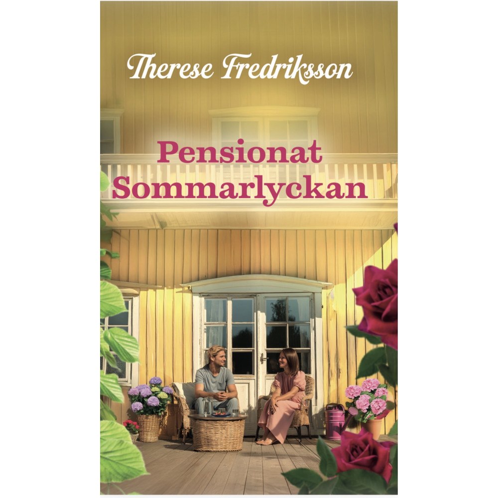 Therese Fredriksson Pensionat Sommarlyckan (häftad)