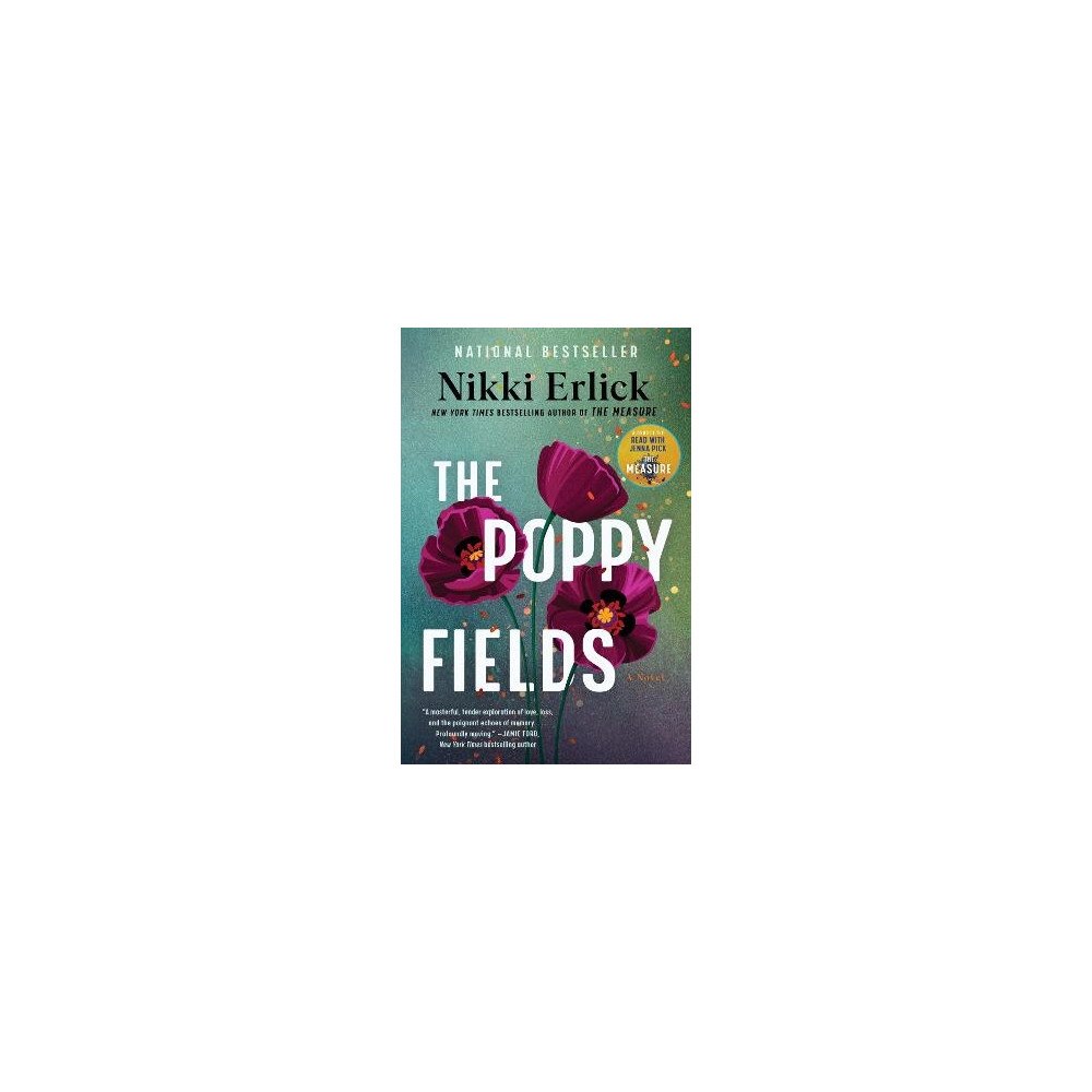 Nikki Erlick The Poppy Fields (pocket, eng)