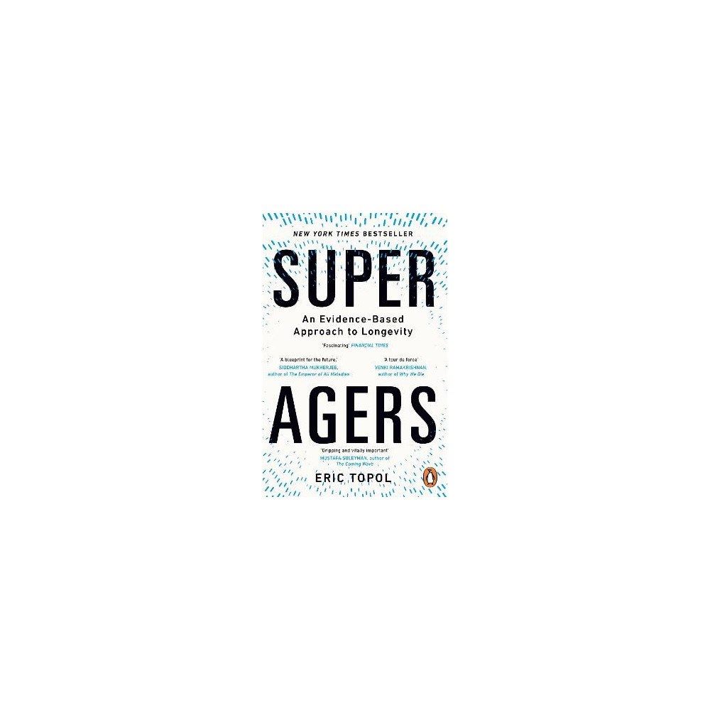 Eric Topol Super Agers (pocket, eng)