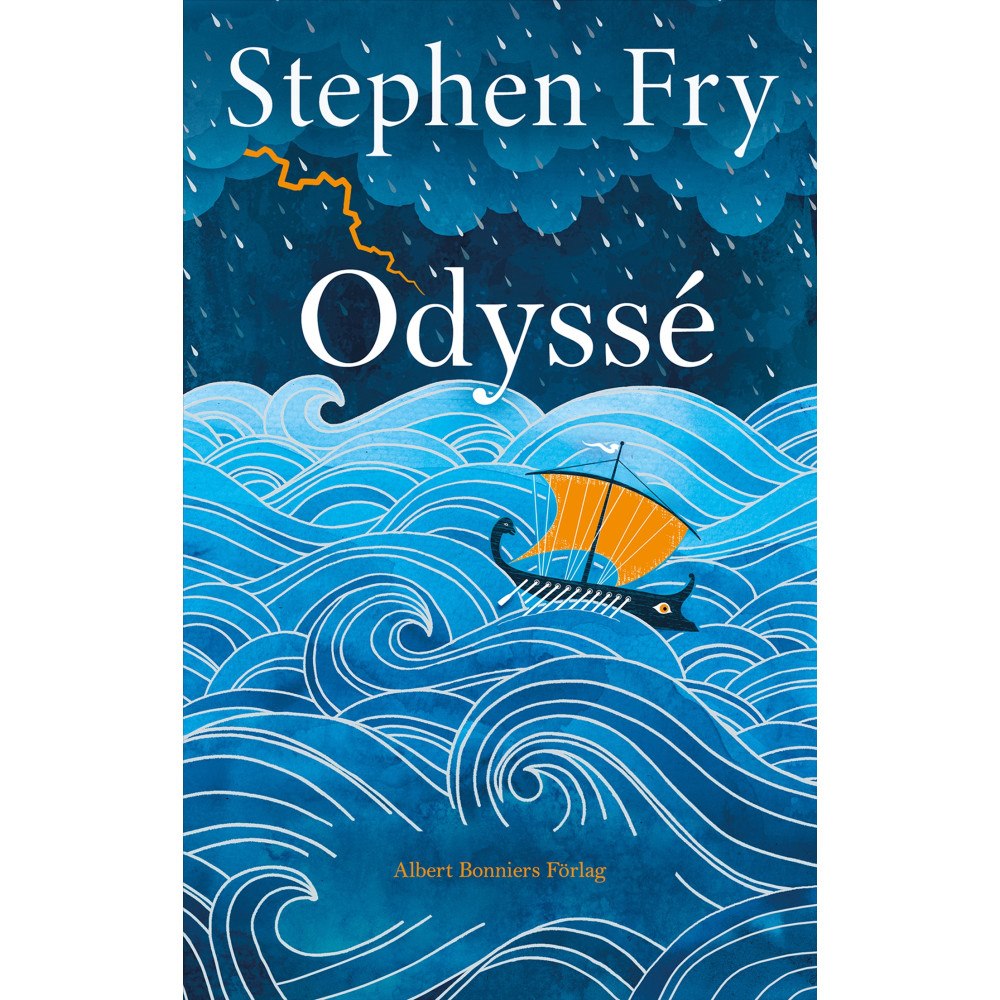 Stephen Fry Odyssé (inbunden)