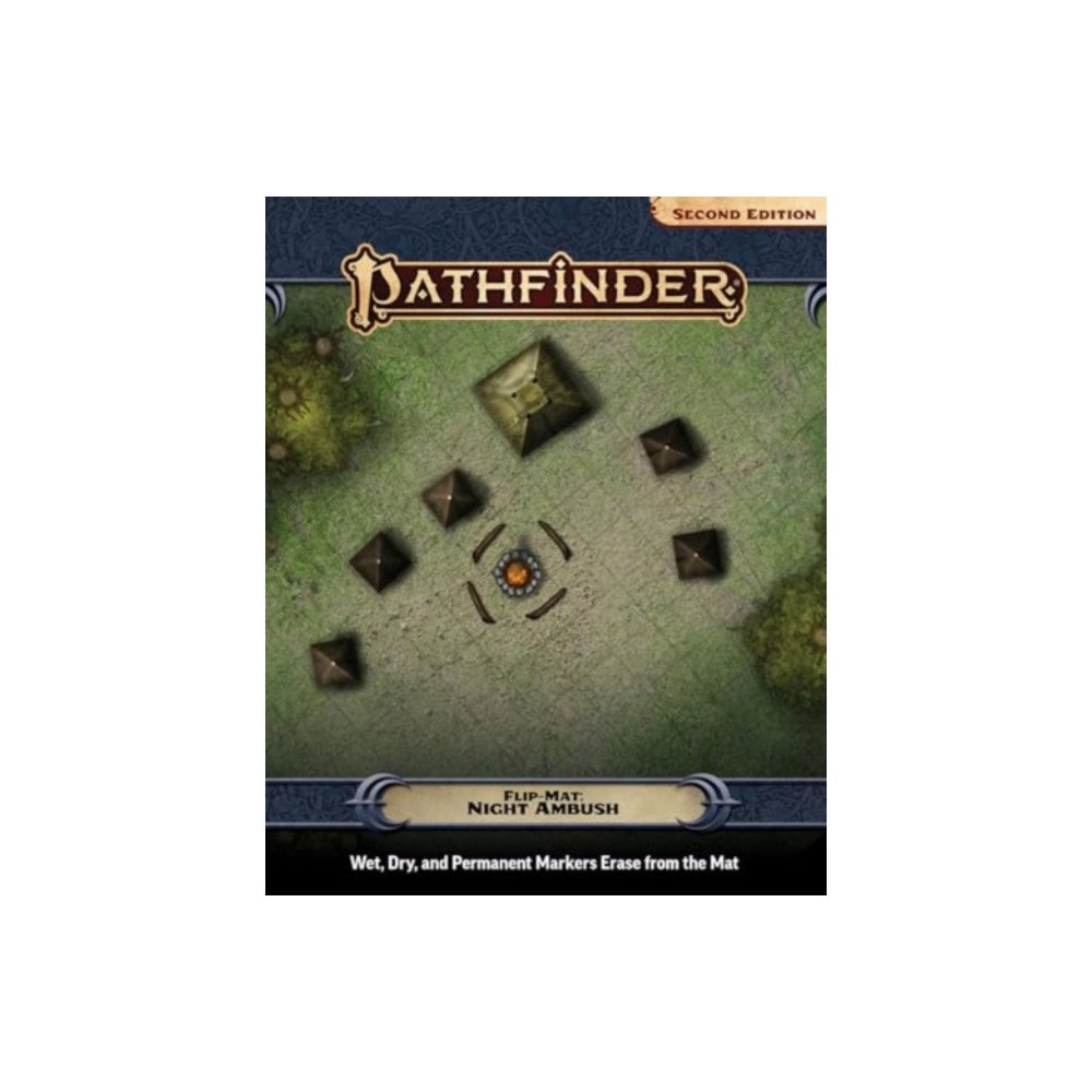 Paizo Publishing, LLC Pathfinder Flip-Mat: Night Ambush