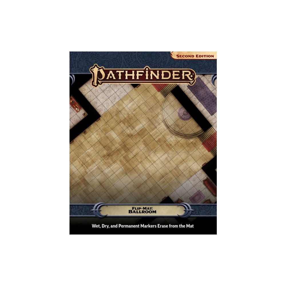 Paizo Publishing, LLC Pathfinder Flip-Mat: Ballroom