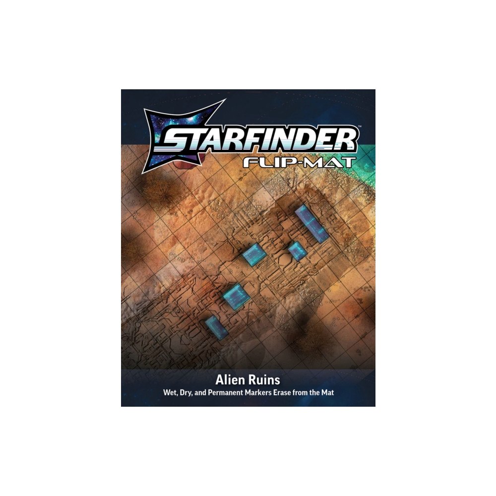 Paizo Publishing, LLC Starfinder Flip-Mat: Alien Ruins