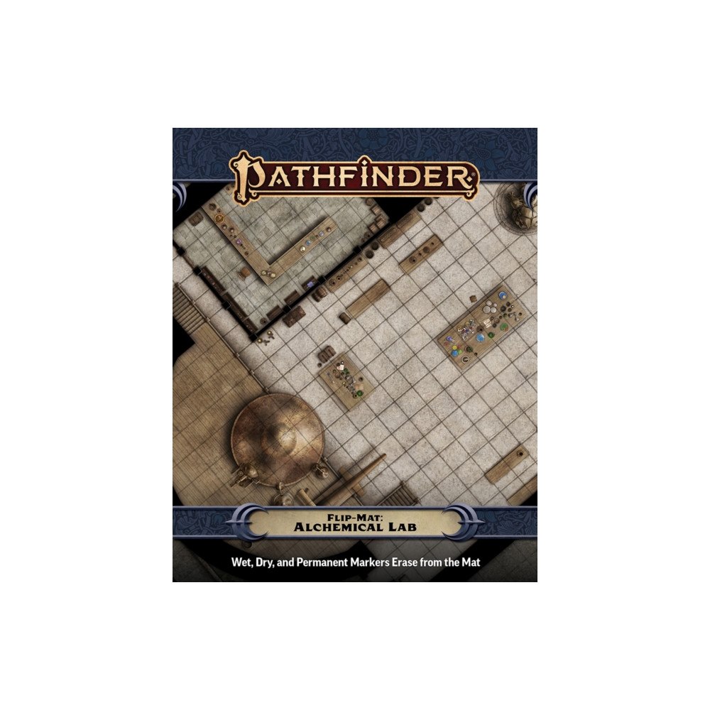 Paizo Publishing, LLC Pathfinder Flip-Mat: Alchemical Lab