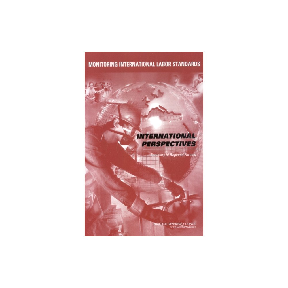 National Academies Press Monitoring International Labor Standards (häftad, eng)