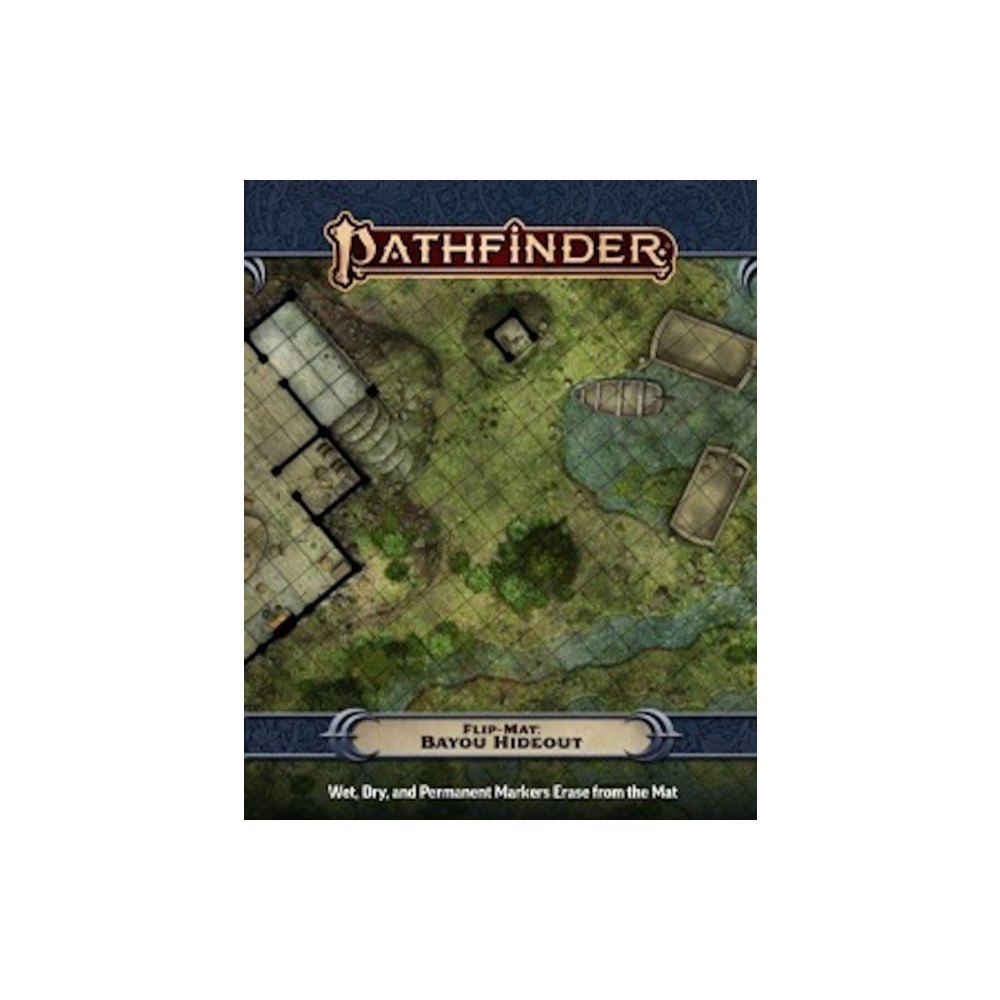 Paizo Publishing, LLC Pathfinder Flip-Mat: Bayou Hideout