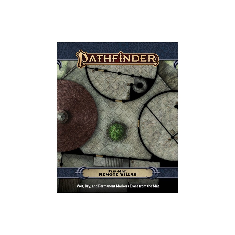 Paizo Publishing, LLC Pathfinder Flip-Mat: Remote Villas
