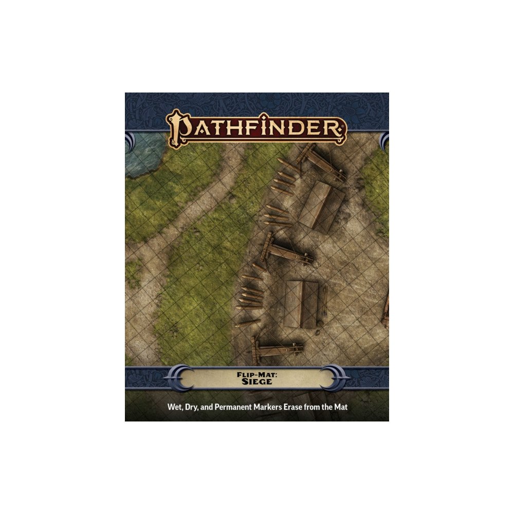 Paizo Publishing, LLC Pathfinder Flip-Mat: Siege