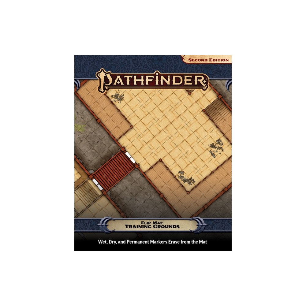 Paizo Publishing, LLC Pathfinder Flip-Mat: Training Grounds