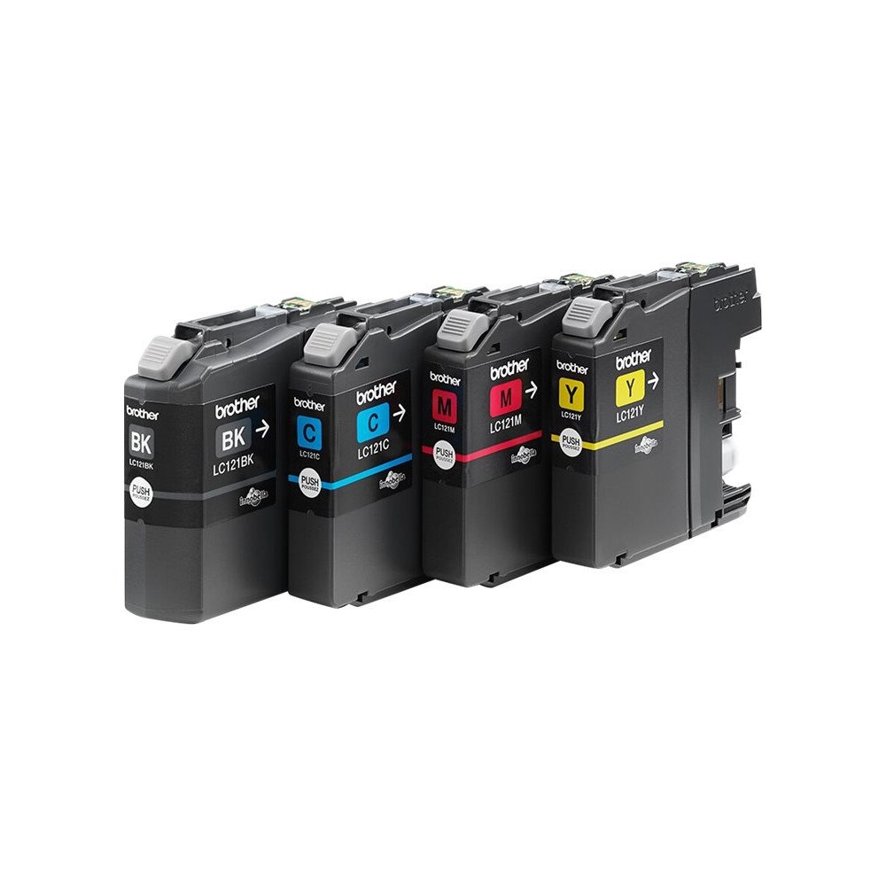 Brother Brother LC121 Value Pack