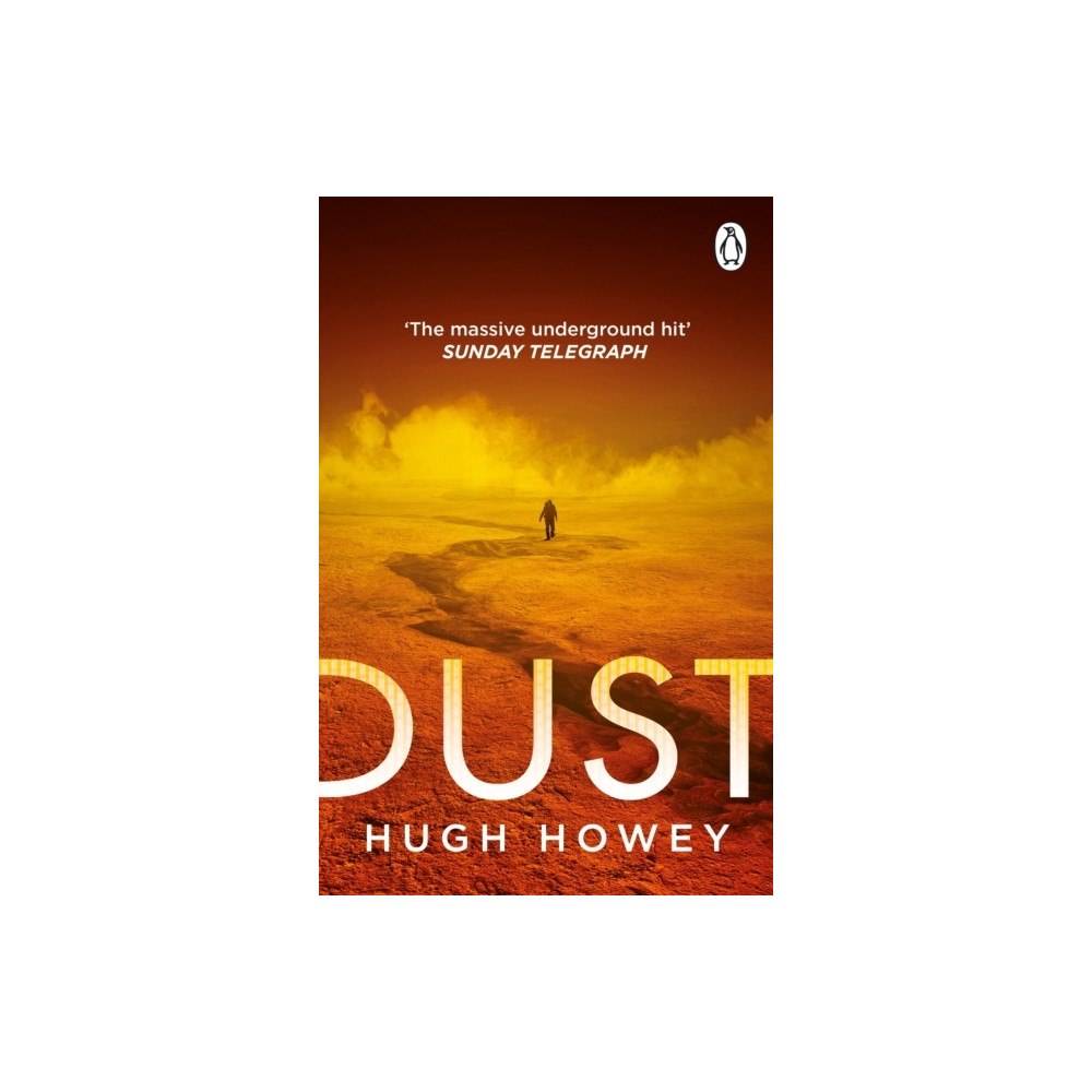 Hugh Howey Dust (pocket, eng)