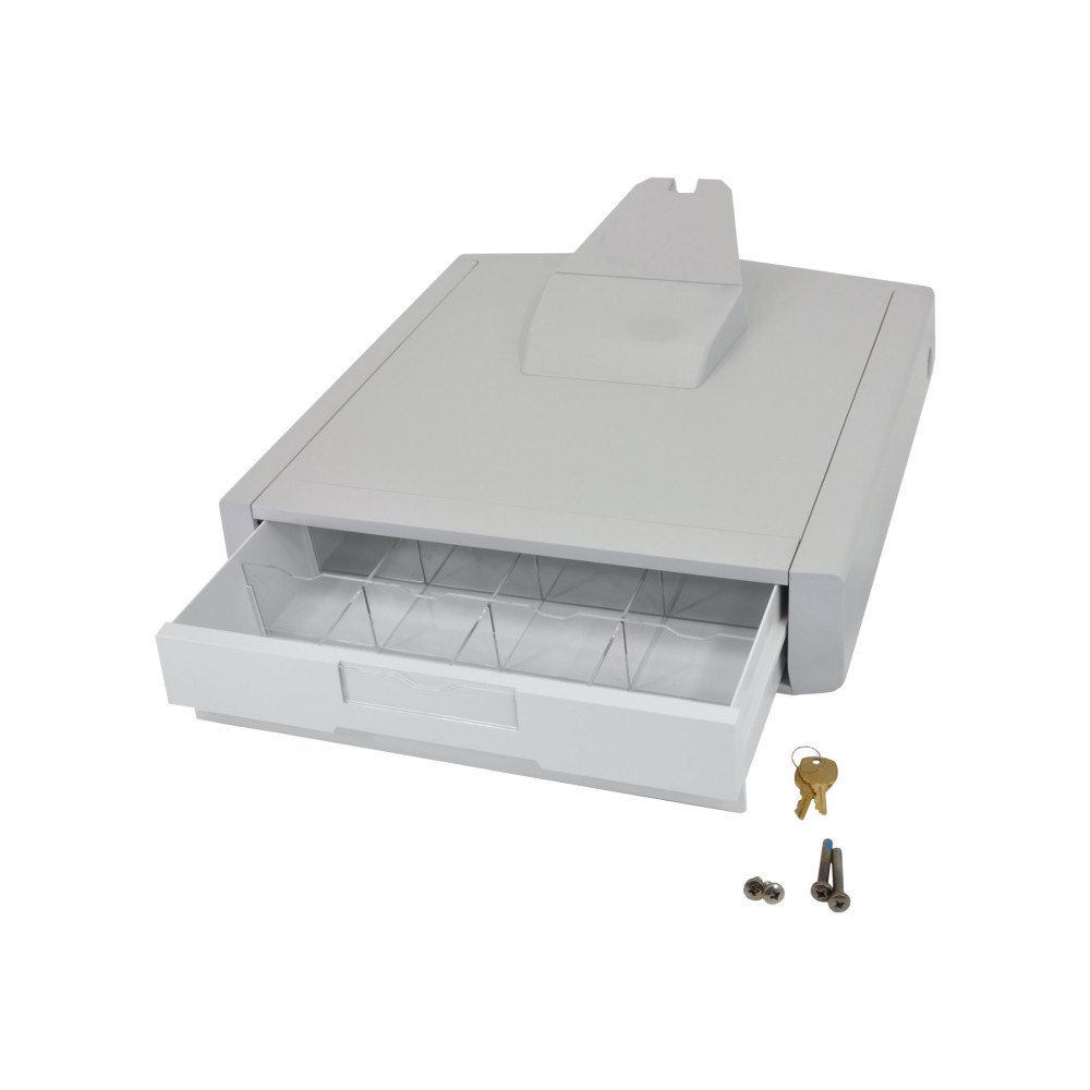 ERGOTRON Ergotron StyleView Primary Storage Drawer, Single förvaringslåda - gråvit