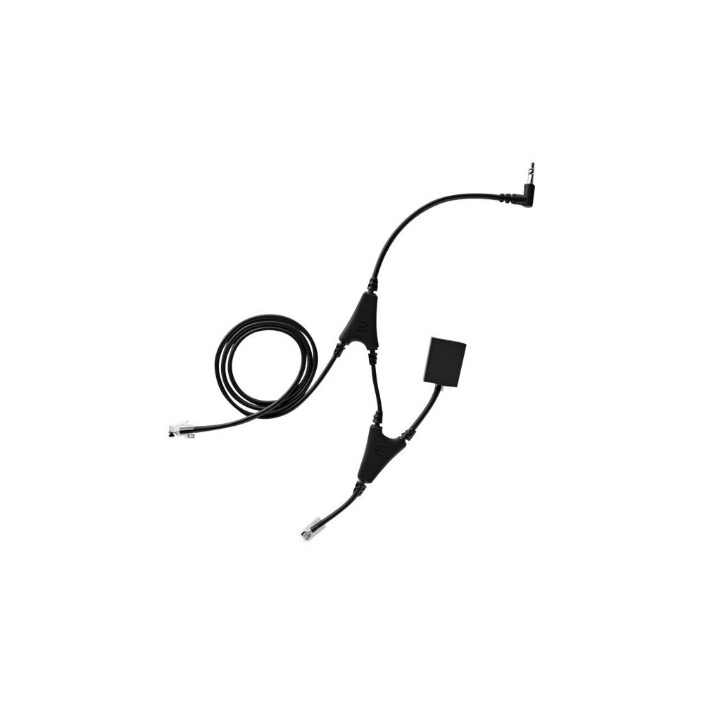 Epos EPOS CEHS-AL 01 - elektronisk krokomkopplingsadapter för headset, VoIP-telefon