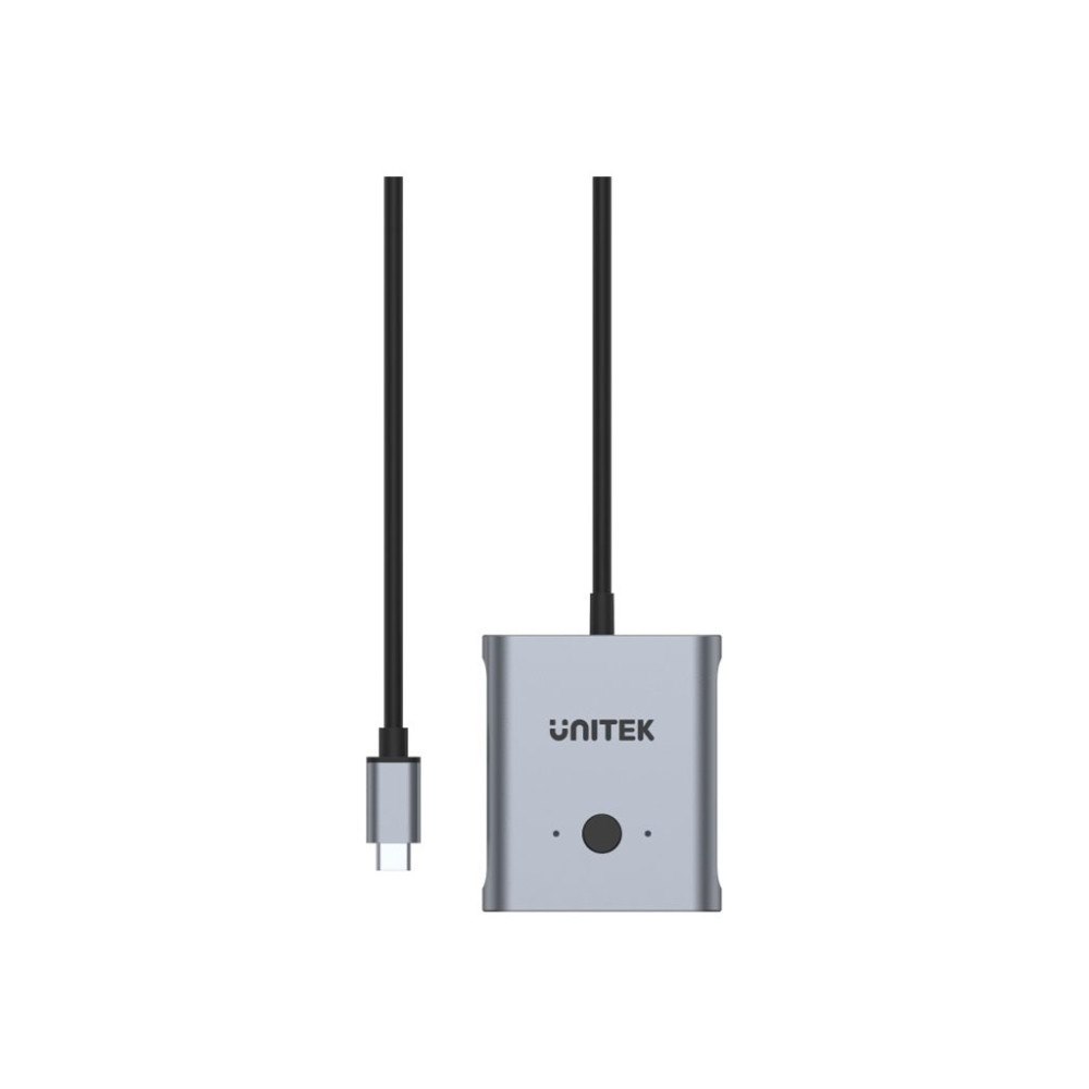 UNITEK Unitek - switch - bidirektionell - 2 portar