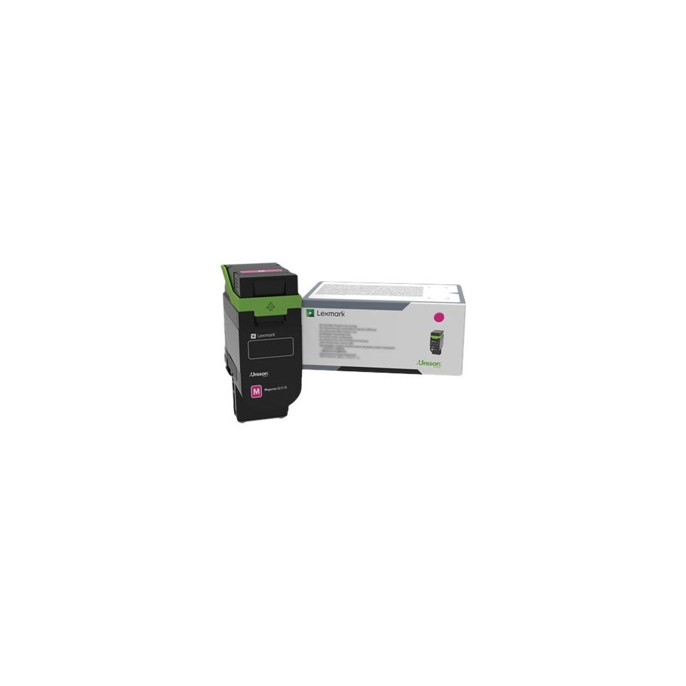 Lexmark International Lexmark - magenta - original - tonerkassett - LCCP